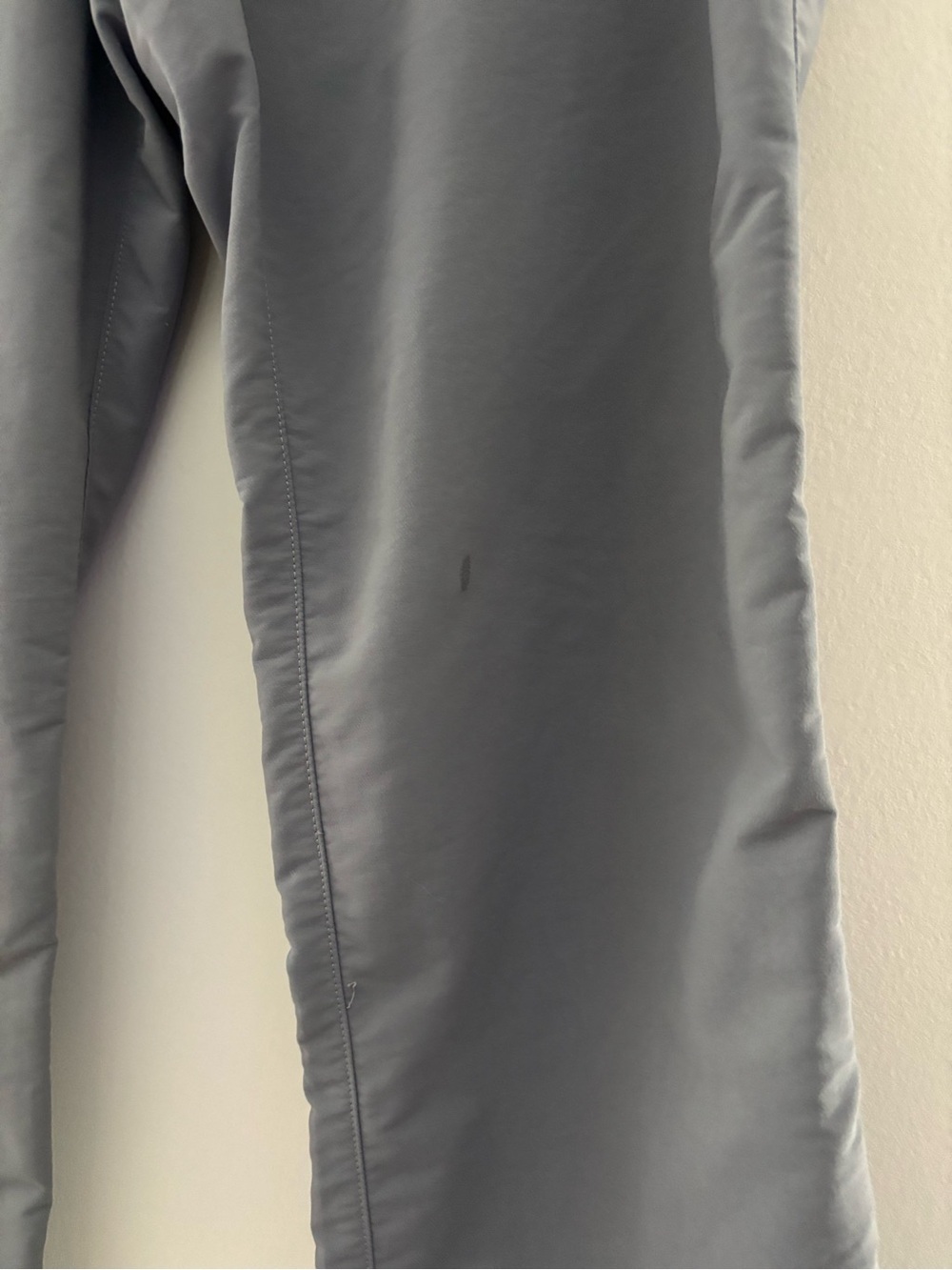 Under Armour Gray Straight Leg Performance Pants Athletic Golf Pants 34x30 - Picture 2 of 6